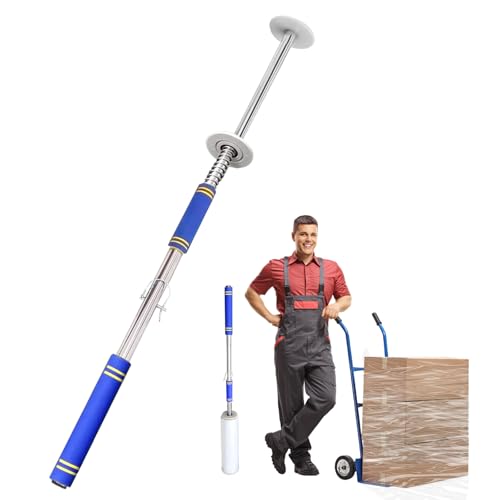 Long Handle Pallet Stretch Wrap Dispenser, Film Packing Machine,