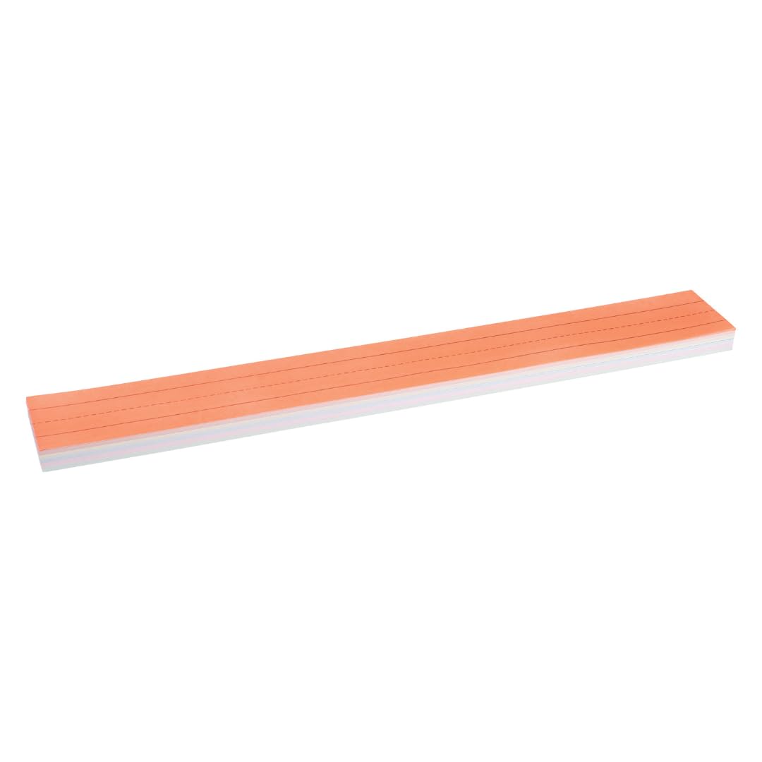 PACON - ASE Pacon Sentence Strips, 24 x 3 Inches, Assorted Colors, 100/Pack (PAC5165)