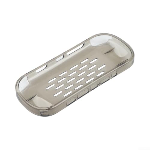 Drawup Dark Soft Protective Case for TRIMUI SMART-PRO with Ergonomic Grip