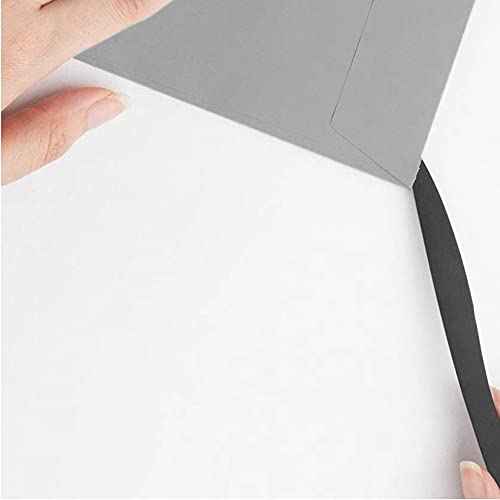 ALLEX Letter Opener Black 6.7" Sword Envelope Opener Knife, Japanese Stainless Steel Blade [Non-Stick Fluorine Coating], Mail Opener Paper Knife Tool All Metal, Made in Japan