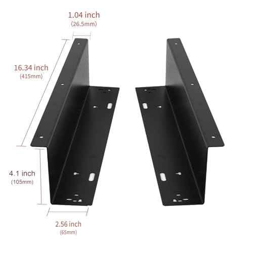 HK SYSTEMS Under Counter Mounting Metal Bracket for 16" cash drawer