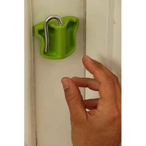 The Original Fat Ivan Fold Up Doorstop Wedge with Magnet - for Moving Office Home or School - Great for Police, Admin, Firefighters and Any time You Need a Door to Stay Open (2, GreenMini)