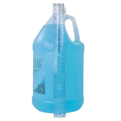 IDEALSEALOne Gallon of Sealing Solution Compatible Replacement for: DM Series Mailing Systems