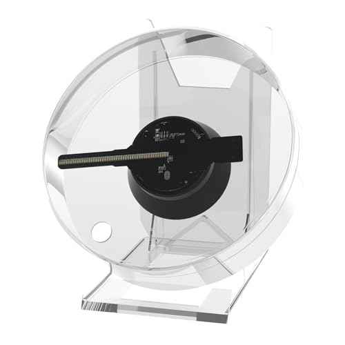 Hologram Fan, 88*88mm 3D Hologram Fan Holographic Projector with 480*480 resolution Design for excellent 3D effects