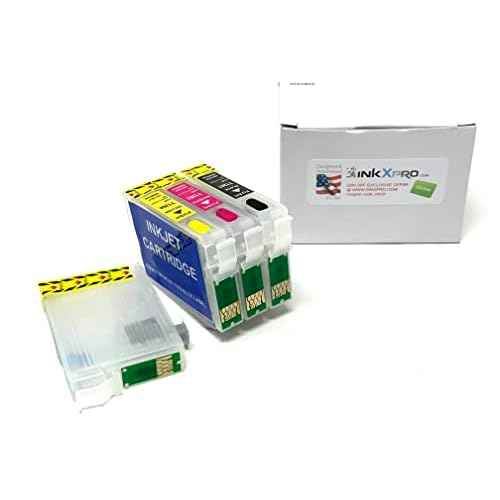 INKXPRO Remanufactured Empty 126 126XL High Capacity Empty Cartridge for 126 for Workforce 545 645 845 630 WF-3520 WF-3540 WF-7520 WF-7010 Stylus NX430