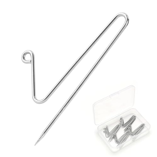 30 Pack Fabric Wall Hooks for Cubicle Panels Office Home Organization