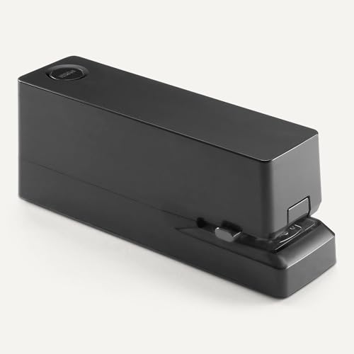 Amazon Basics Electric Automatic Stapler 25 Sheets, No Jam, Adjustable Depth, 6.9" x 2.2"
