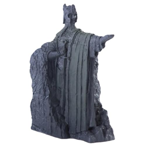 Lord of the Rings Resin Bookends - Decorative Bookshelf Organizer, 9.8 Inch