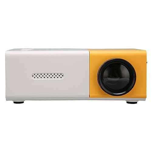 Portable HD 1080P Mini Projector for Movies and Gaming, Compact and Lightweight, USB and Connectivity, Ideal for Travel, Camping, and Home Entertainment