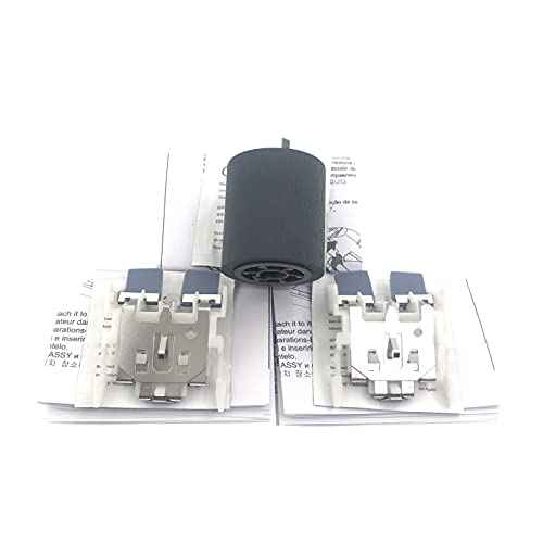 PA03586-0001 PA03586-0002 Scanner 1 X Pickup Pick Roller + 2 X Separation Pad Assembly Compatible with Fujitsu S1500 S1500M fi-6110 N1800
