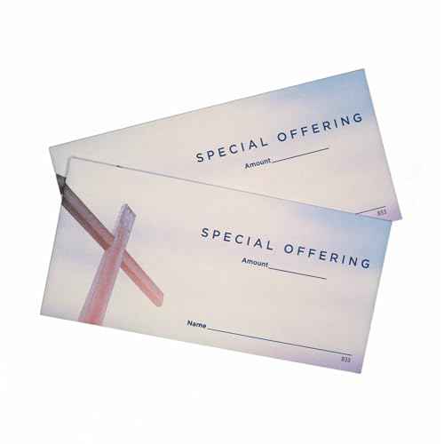 Special Offering Envelope | Church Pew Envelope (500)