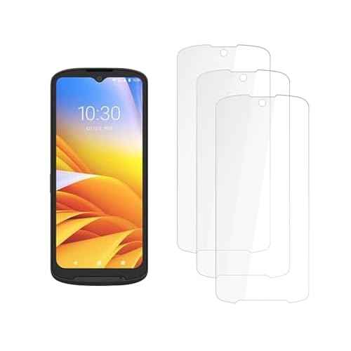 3pcs Tempered Glass Screen Protector for Zebra TN28 TC15 Barcode Scanner,HD Clean,Scratch Impact Protection