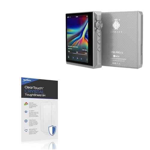 BoxWave Screen Protector Compatible with HIDIZS AP80 PRO-X - ClearTouch Crystal ToughShield 9H (2-Pack), Clear 9H Tough Flexible Film Screen Protector