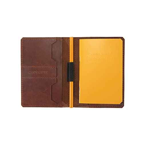 Carhartt Men's Craftsman Leather Wallets, Available in Multiple Styles and Colors