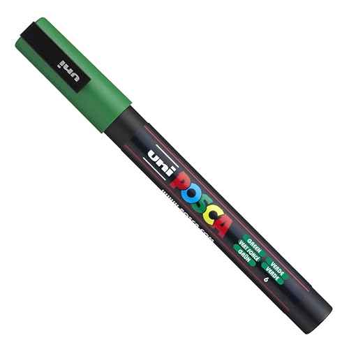 Posca PC-3M Paint Marker Art Pens - 0.9-1.3mm ? Earth Tones Set of 8 Pens in Gift Box