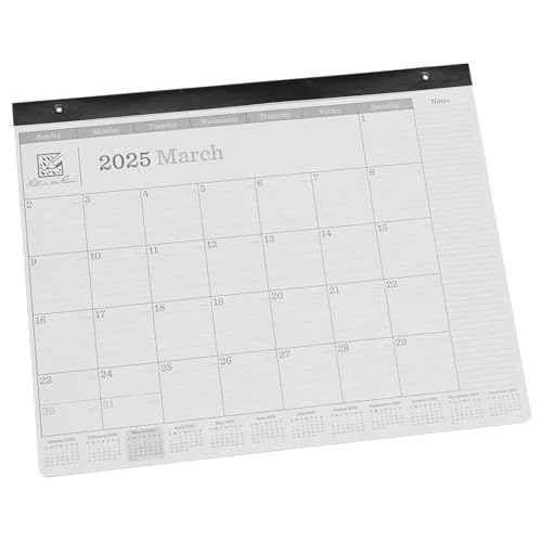 Rite in the Rain Dated 2025 Desk Calendar, 20" x 16", 13 Monthly Sheets (No. D2025M)