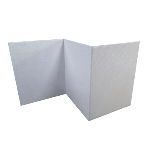 Royal Brites White Tri-Fold Presentation Board 14 x 33 Inches - Pack of 1