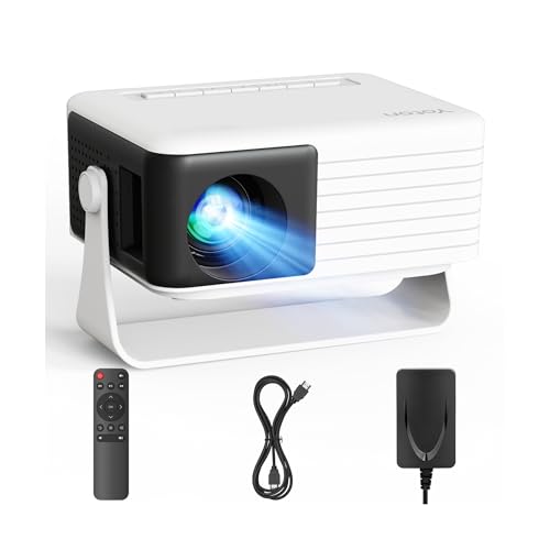Yoton Y3 Mini Projector Black, Compact 720P Portable Home Theatre