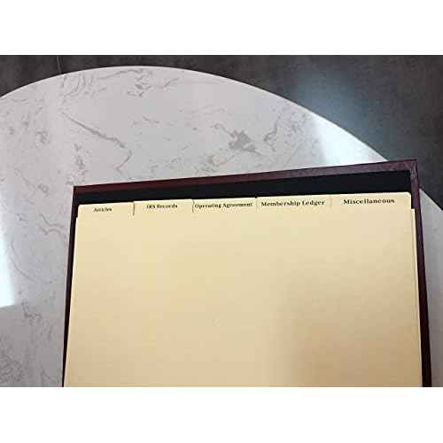 Limited Liability Company Binder