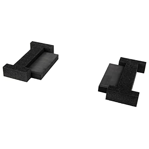 White Podium Plexiglass Faceplate with Foams for DDJ-REV7
