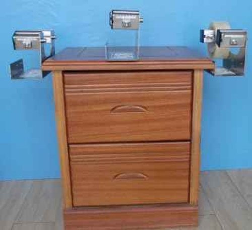 LDS Industry 2''/3'' Desktop Table Top/Wall Mounted Tape and Label Dispenser, Large Desktop Tape Dispenser, Stainless Steel Frame with Sucktion Cup Sucker TTD-01