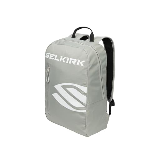 Selkirk Sport Core Line Day Backpack | Small Pickleball Bag for Women & Men | +V11 Max Polyfiber Material | Paddle Bag Fits 6 Pickle Ball Paddles, & Sport Gear, Balls & Accessories