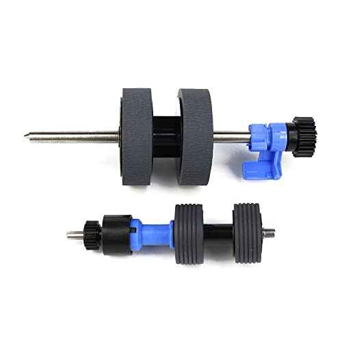 Yanzeo Roller Kit B12B819031 B12B819041 for Epson DS-530 ES-400 DS-530N DS-570W Ds-770 Ds-870 Ds-970 FF-680W Roller Assembly Kit