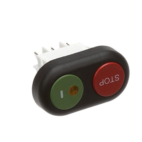 Univex F3040723 Switch, Stop/Start Pushbutton