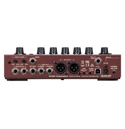Boss AD-10 Acoustic Guitar Processor Pedal