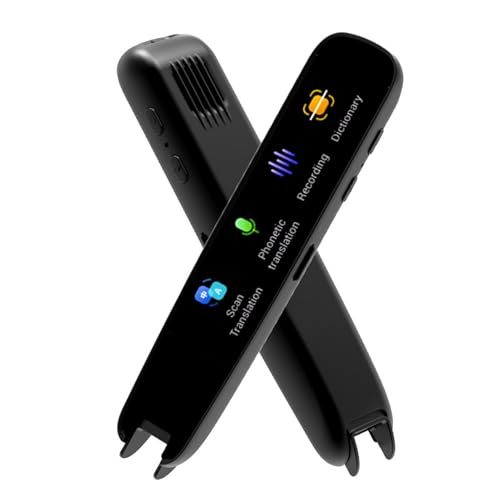 Translator Pen, Reading Pen for Dyslexia, Pen Scanner Text to Speech Device, 117 Languages Digital Pen Reader, Translation Pen Scanner for Students Adults Traveler Business