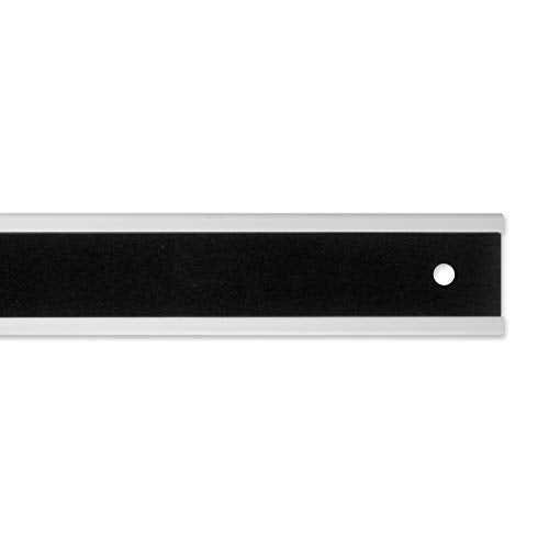 Alumicolor 48-inch Non Slip Professional Aluminum T-Square for Art Framing & Drafting, Silver