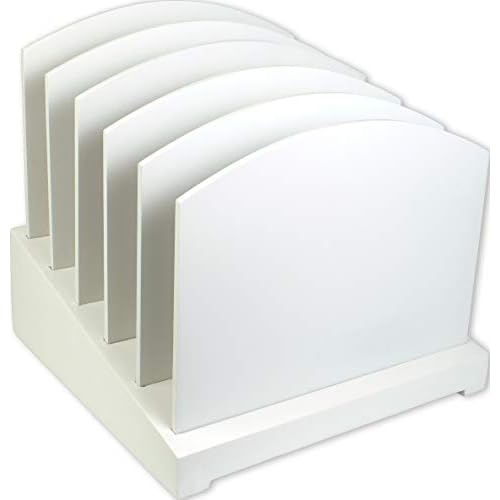 Victor W8601 Pure White Incline File