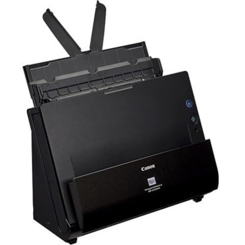 Canon imageFORMULA DR-C225 II Office Document Scanner, Fast Duplex & Space-Saving Design