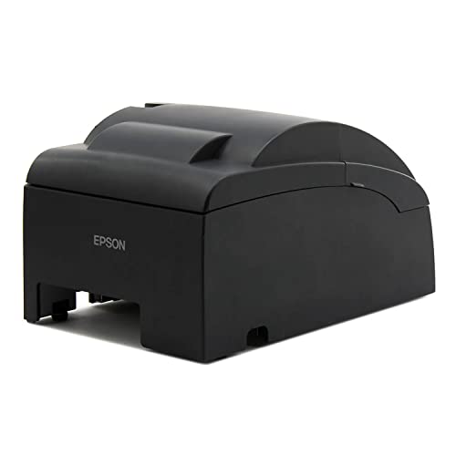 Epson TM-U220B Impact Receipt & Kitchen Printer - Compact, Ethernet & Auto-Cutter