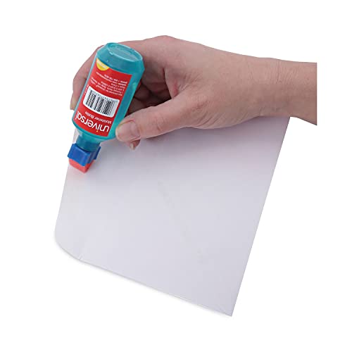 Universal 2 oz Blue Squeeze Bottle Moistener for Envelopes & Crafts