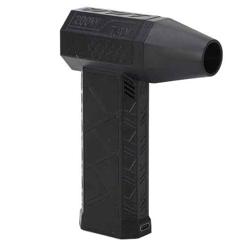 Electric Air Duster 200W 130000RPM Brushless Motor Rechargeable Cordless Jet Blower for Keyboard Camera and Electronics Cleaning Powerful and Portable