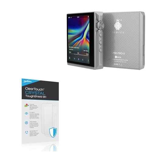 BoxWave Screen Protector Compatible with HIDIZS AP80 PRO-X - ClearTouch Crystal ToughShield 9H (2-Pack), Clear 9H Tough Flexible Film Screen Protector