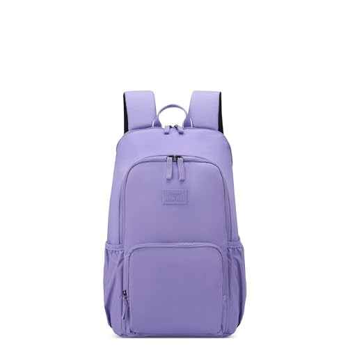 florence by mills Fresh Start Laptop Travel Backpack, Lavender