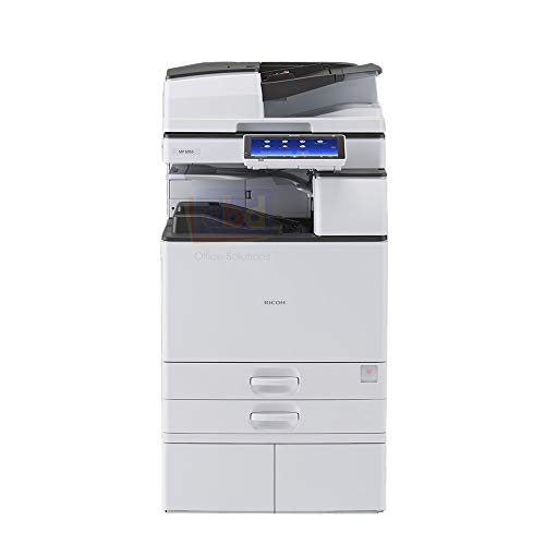 Refurbished Ricoh Aficio MP 5055 Multifunction Laser Printer Copier Scanner - 50ppm, A3 Mono, Network, Duplex, 1200 dpi