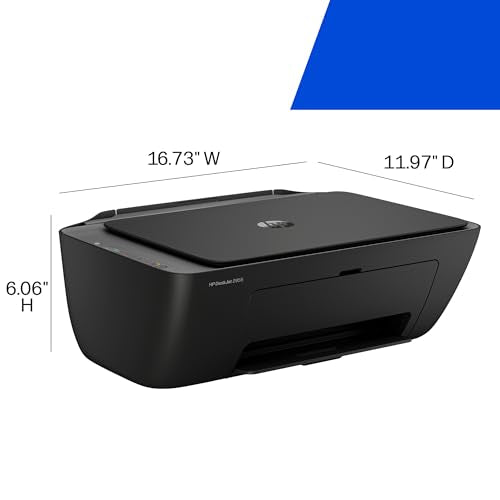 HP DeskJet 2955 Wireless All-in-One Color Inkjet Printer with Scanner & Copier