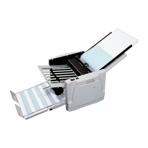 Master Model 1217A Medium-Duty AutoFolder - Industrial Paper Folding Machine