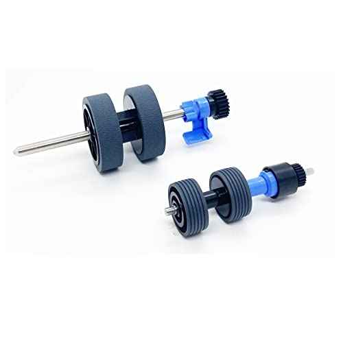 ZHOUHONG Scanner Exchange Roller Kit for Epson ES-400 ES-500 FF-680W DS-530II DS-535II DS-570WII DS-770II DS-775 DS-730 DS-870 DS-875 DS-970 DS-975 ES-580 DS-30000 DS-31100 DS-32000 DS-31200