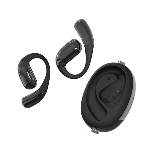 Viline AI Translation Earbuds, Real-Time Multi-Language Support, Open Ear Design, Instant Translation for 144 Languages, High-Fidelity Sound, Long Battery Life & Fast Charging