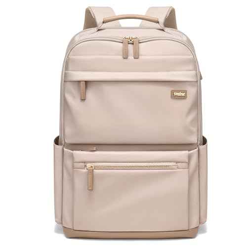 VNINE Laptop Backpack for Women, Fashion Travel Backpack Fits 15.6 Inch Laptop Water Resistant Computer Backpack for College Teacher Nurse Business Large Capacity Casual Daypack