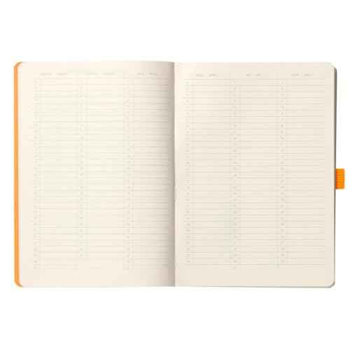 Rhodia Goalbook Journal, A5, Dotted - Purple