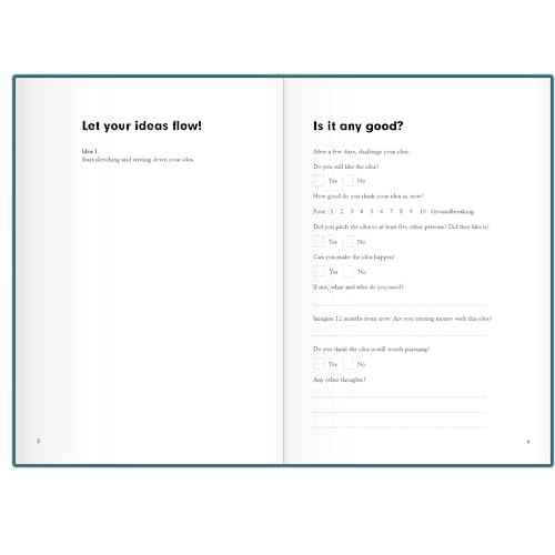 LEUCHTTURM1917 Start-up Journal, Hardcover, 294 Numbered Pages, Stone Blue (363844)