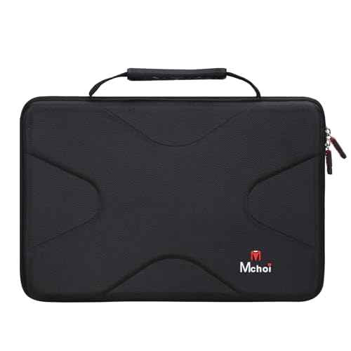 Mchoi Hard Portable Case Compatible with Epson Perfection V39/V39 II/V19/V19 II Slim Scanner(Case Only) (Grey)
