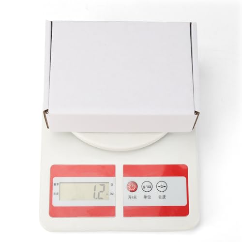 PHAREGE 50 Pack Small Shipping Boxes 6x4x2 Inch White Mailer Boxes