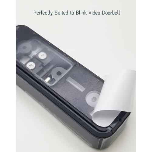 Double Sided Stick Tape for Blink Video Doorbell, Mounting Tape (No Drilling Required) 5 Pcs