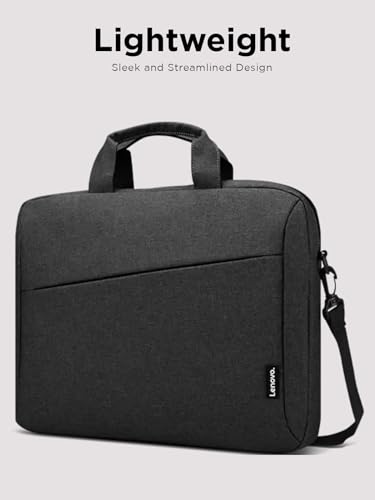 Lenovo 15.6 Inch Laptop Shoulder Bag T210 Messenger & Tablet Bag, Water-Resistant